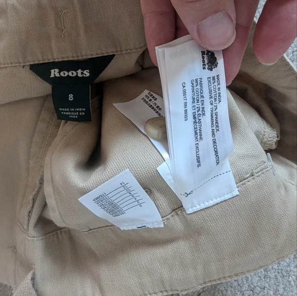 NWT Roots Mayne Utility Pant - Picture 4 of 6